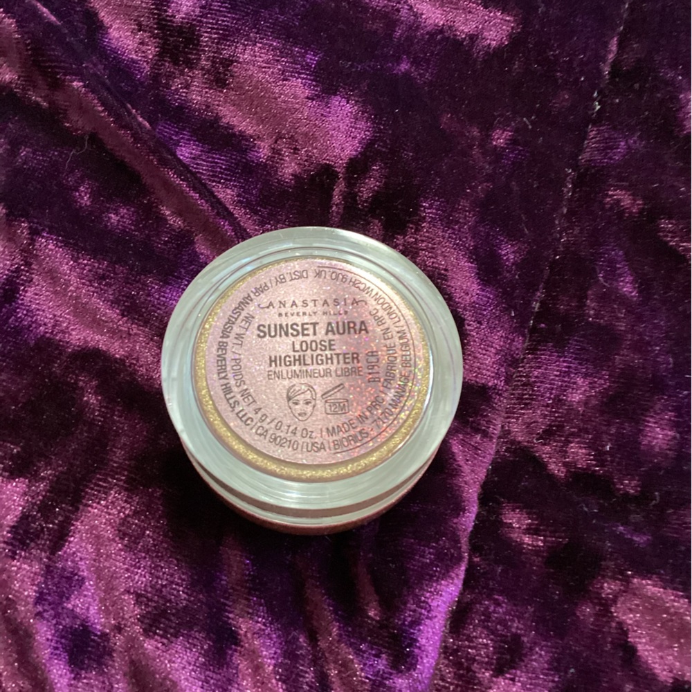 Anastasia Beverly Hill - loose highlighter - sunset aura - BNIB